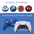 ซิลิโคน Thumb Grips Caps สำหรับจอยสติ๊กคอนโทรลเลอร์ PS5